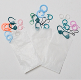 Ten Stitch Markers with Clasp