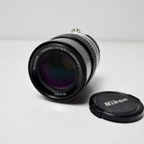 Nikon Nikkor 135mm f/3.5 Lens