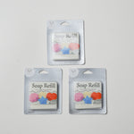 White Soap Refills - Set of 3 Default Title