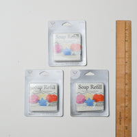 White Soap Refills - Set of 3 Default Title