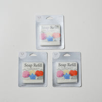 White Soap Refills - Set of 3 Default Title