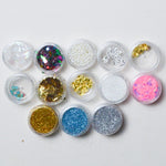 Assorted Glitter - 13 Jars Default Title