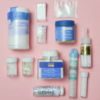 White Glitter Bundle