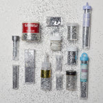 Silver Glitter Bundle