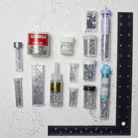 Silver Glitter Bundle