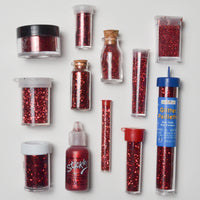 Red Glitter Bundle