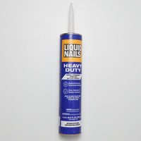 Heavy Duty Liquid Nails - Interior/Exterior Adhesive Tube