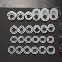 Assorted Silicone Ring Molds