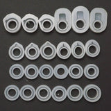 Assorted Silicone Ring Molds