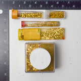 Gold Glitter - 5 Jars