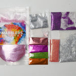 Colorful Extra Fine Glitter Bundle - 9 Bags