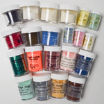 Rainbow Embossing Powder Bundle - 21 Jars