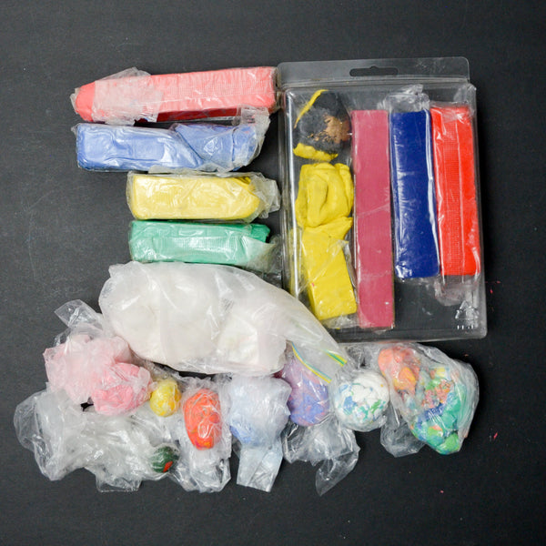 Plasticine Modeling Clay Bundle