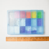 Mini Perler Fuse Beads in Plastic Compartment Case Default Title