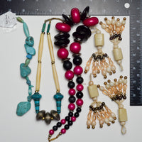 Statement Jewelry + Bead Collection