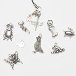 Assorted Silver Charm Bundle