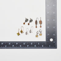 Earrings - 5 Pairs