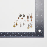 Earrings - 5 Pairs