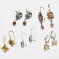 Earrings - 5 Pairs