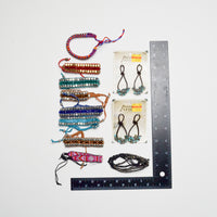 Assorted Beaded Bracelets + Earrings