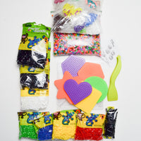 Perler Beads + Bead Tray Bundle