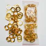 Gold Sew-On Prong Settings Bundle