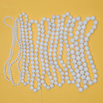 White Mountain "Jade" Stone Bead Strand Bundle