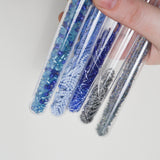 Glass Beads + Strands - 10 Tubes