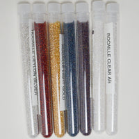 Rocaille Beads - 7 Tubes