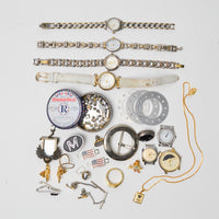 Watches, Watch Faces + Assorted Findings Bundle