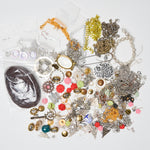 Assorted Jewelry, Chains + Charms Bundle