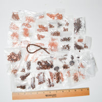 Copper Beads + Findings Bundle