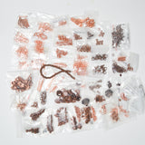 Copper Beads + Findings Bundle