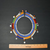 Colorful Beaded Collar Necklace