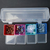 Glass + Stone Beads in Compartment Case