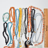 Beaded Jewelry + Glass + Stone Bead Bundle