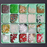 Beads in Compartment Tray - Set of 2