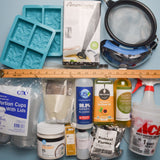 Large Bundle of Soap Making Supplies