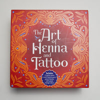 The Art of Henna and Tattoo Kit