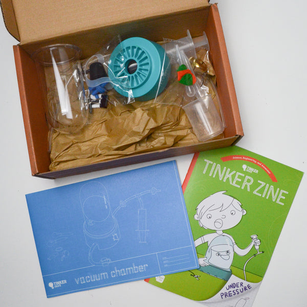 Tinker Zine Vacuum Chamber Kit