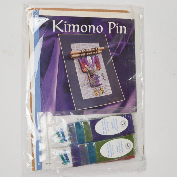 Friendly Plastic Colorful Kimono Pin Kit