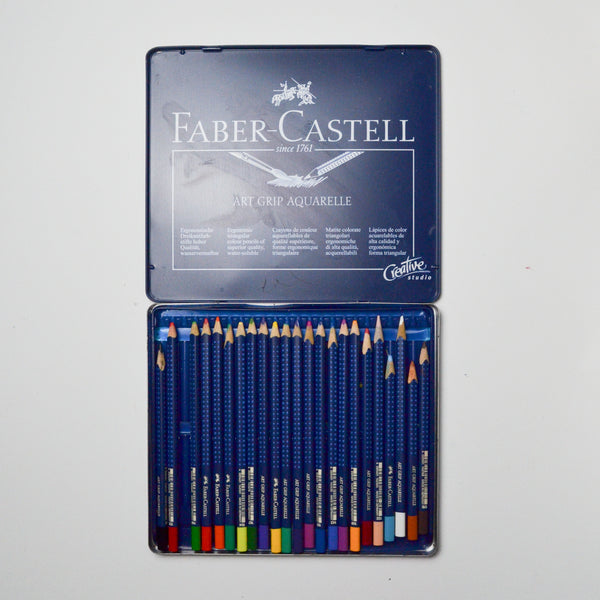 Faber-Castell Aquarelle Colored Pencils - Set of 23 Default Title