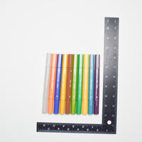 KMM Dual Edged Markers - 10 Colors