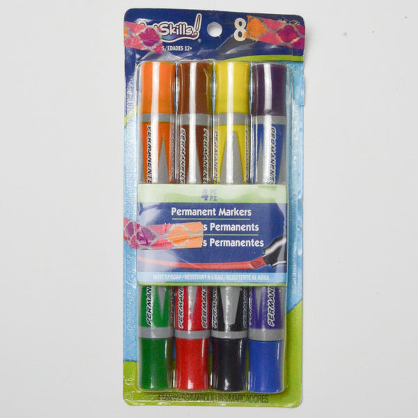 ArtSkills Permanent Markers - Set of 4