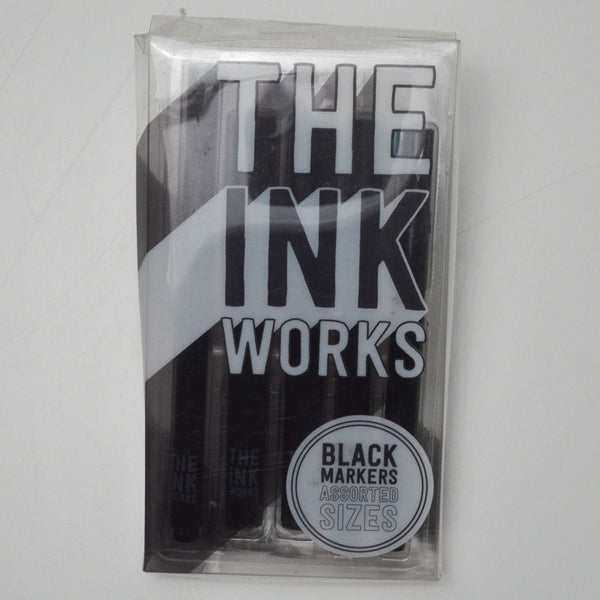 The Ink Works Black Markers