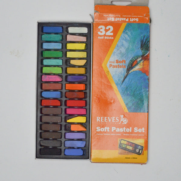 Reeves Soft Pastel Set - Set of 32