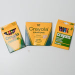 Vintage Crayola Crayon Bundle