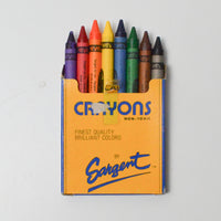 Sargent Vintage Large Crayons - Set of 8