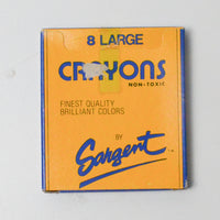 Sargent Vintage Large Crayons - Set of 8