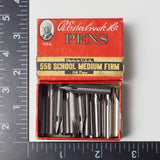 Vintage R. Esterbrook 556 Advanced School Pen Nibs - Full Box